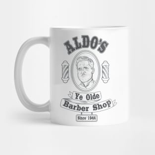 Aldos ye olde barber shop Mug